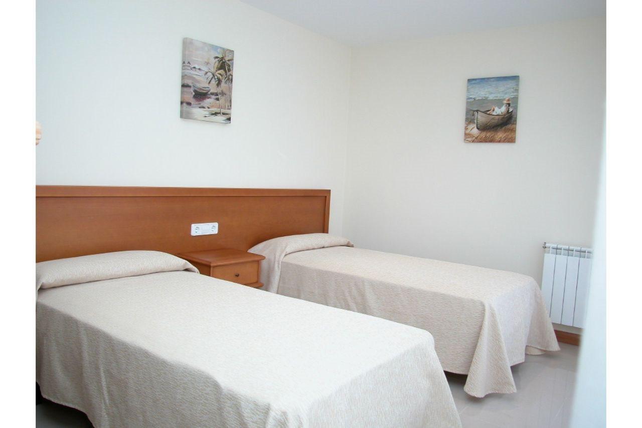 Hotel Vida Playa Paxarinas Portonovo Esterno foto