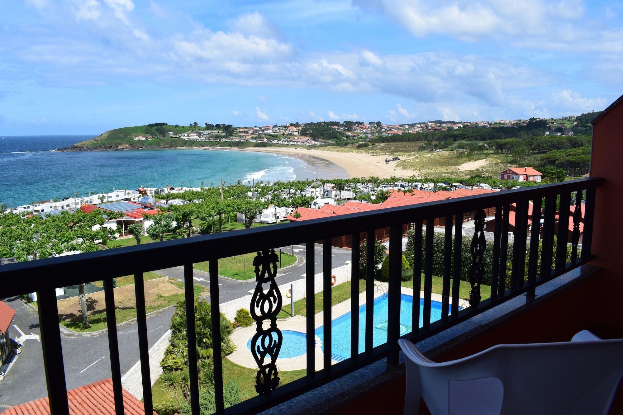 Hotel Vida Playa Paxarinas Portonovo Esterno foto