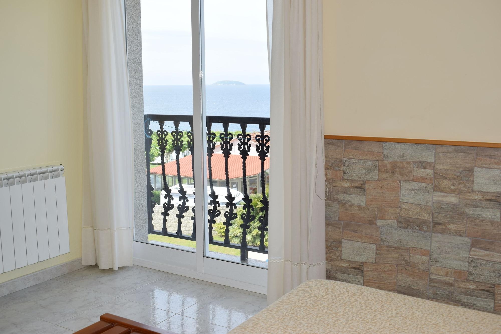 Hotel Vida Playa Paxarinas Portonovo Esterno foto