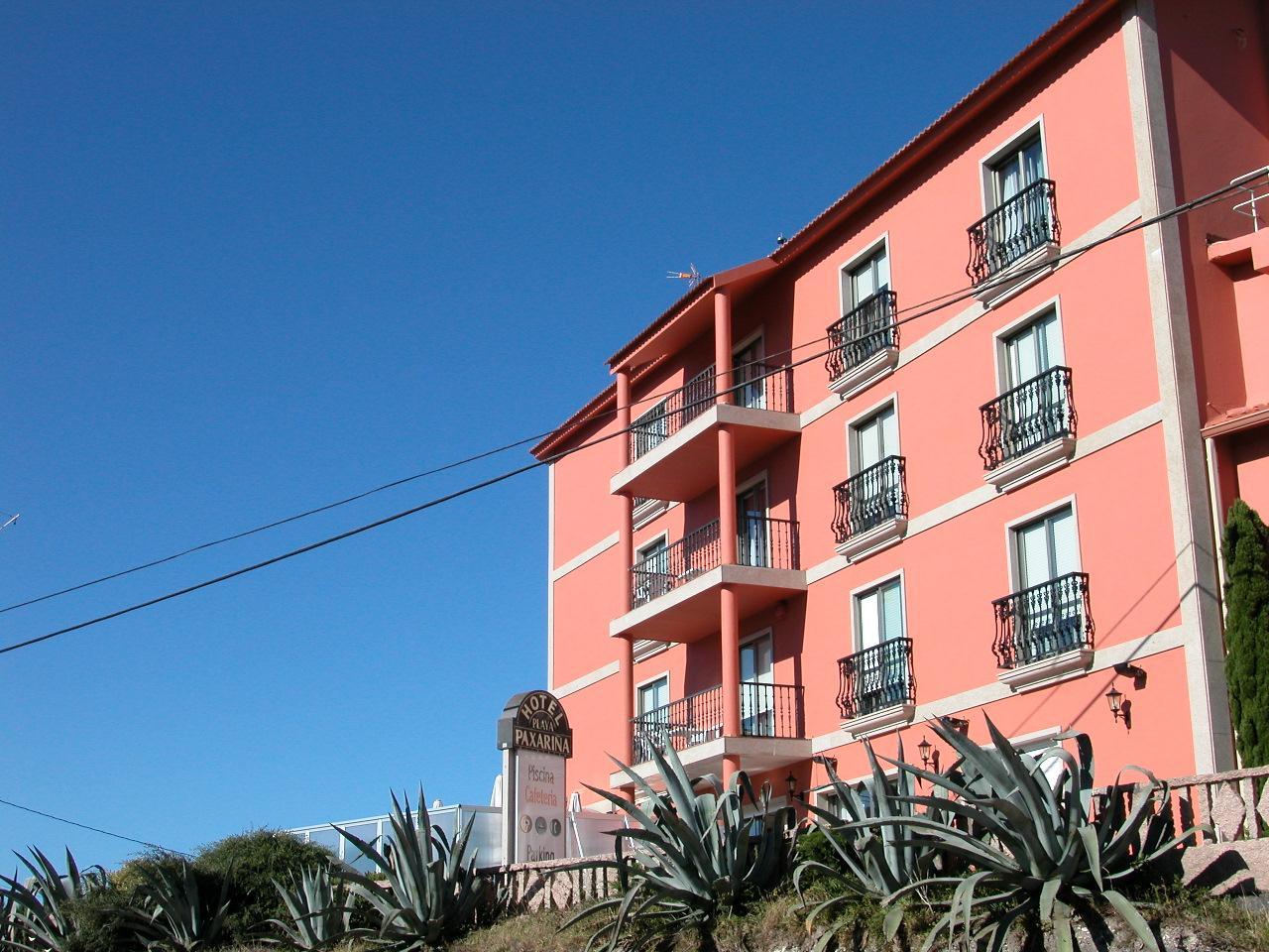 Hotel Vida Playa Paxarinas Portonovo Esterno foto