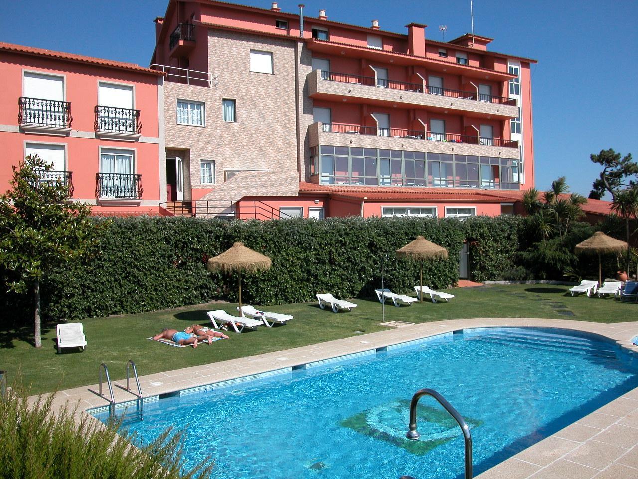 Hotel Vida Playa Paxarinas Portonovo Esterno foto