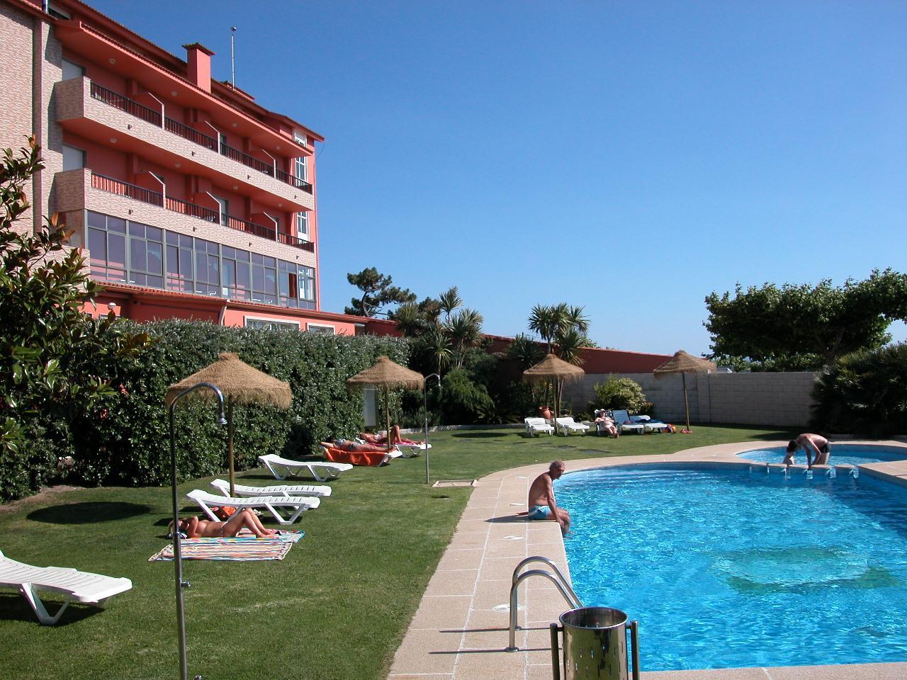 Hotel Vida Playa Paxarinas Portonovo Esterno foto