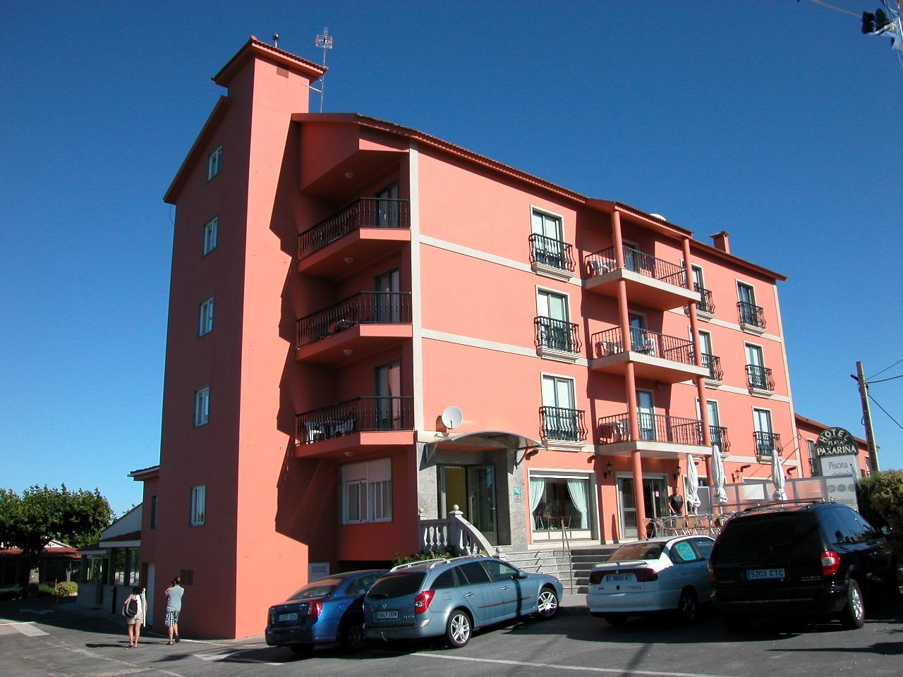 Hotel Vida Playa Paxarinas Portonovo Esterno foto