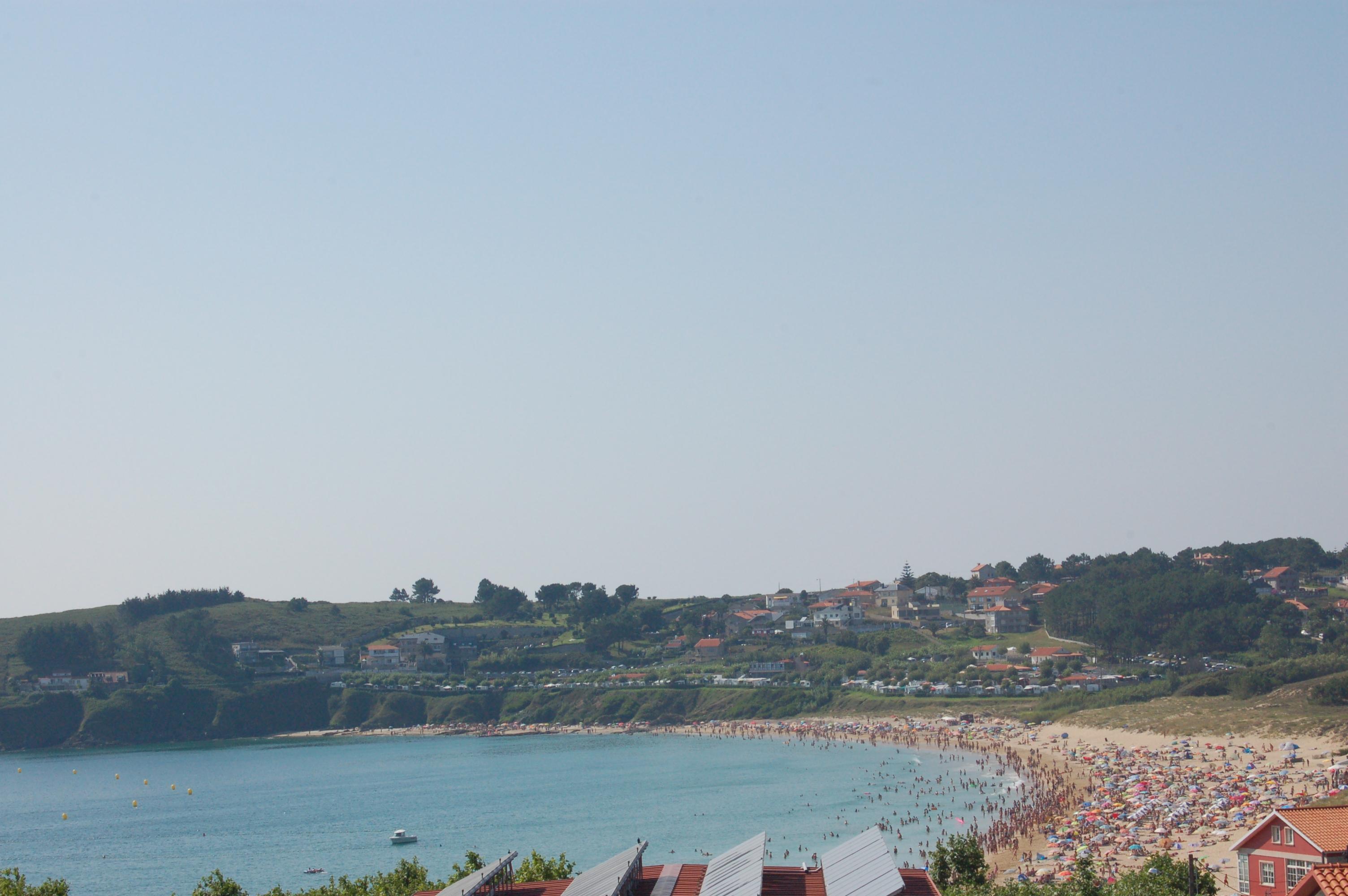 Hotel Vida Playa Paxarinas Portonovo Esterno foto