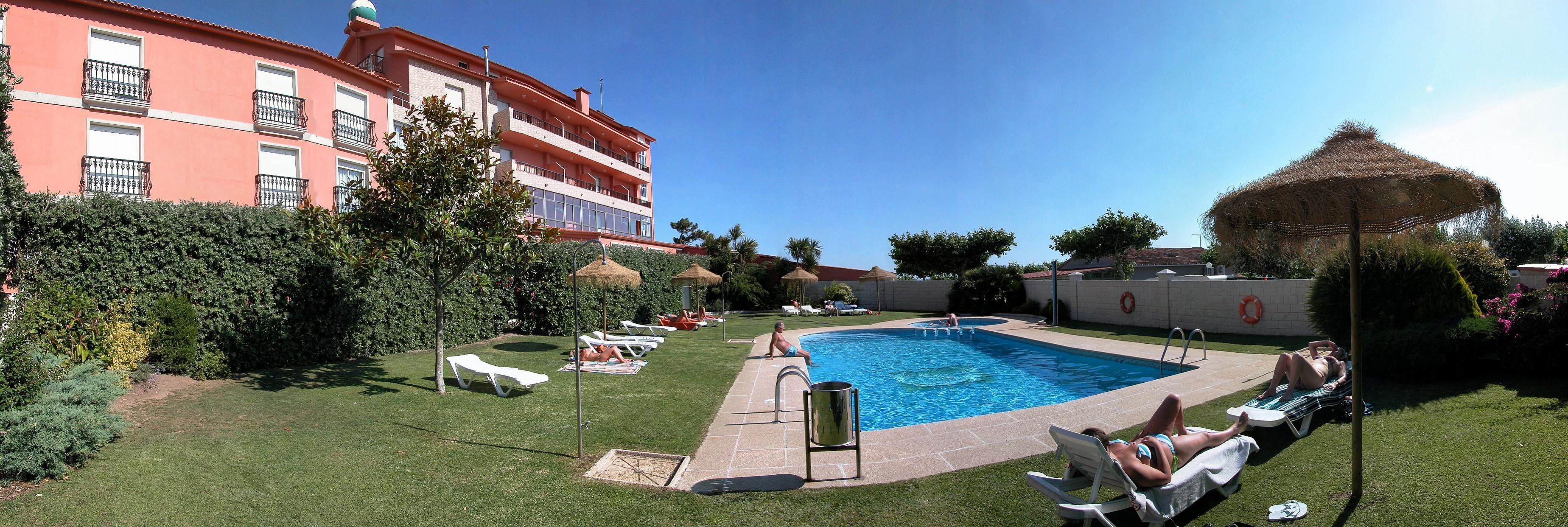 Hotel Vida Playa Paxarinas Portonovo Esterno foto