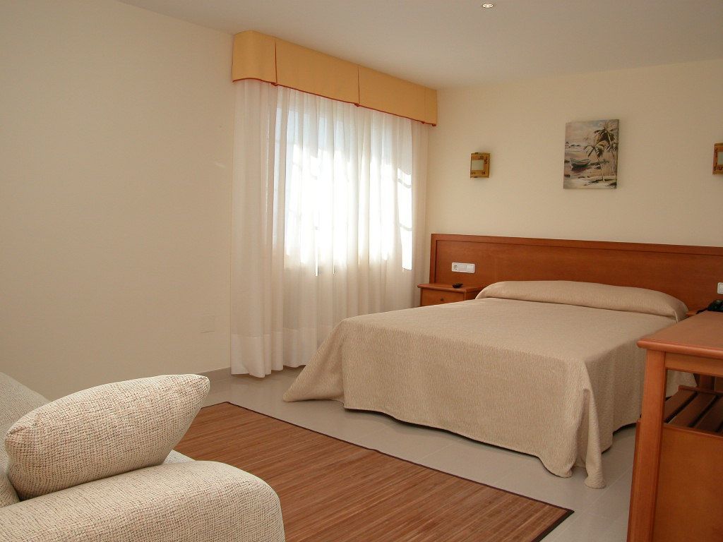 Hotel Vida Playa Paxarinas Portonovo Esterno foto