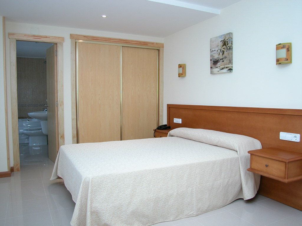 Hotel Vida Playa Paxarinas Portonovo Esterno foto