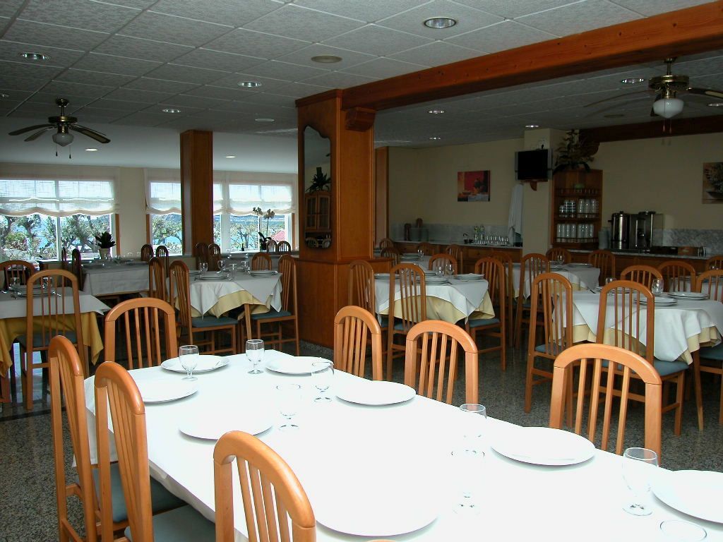 Hotel Vida Playa Paxarinas Portonovo Esterno foto
