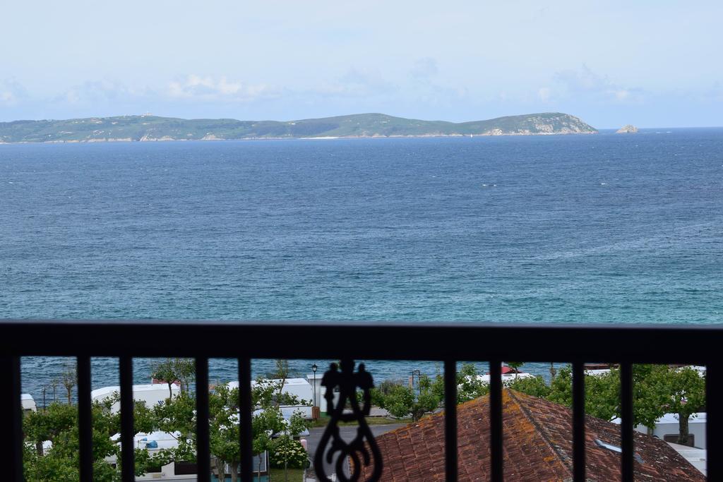 Hotel Vida Playa Paxarinas Portonovo Esterno foto