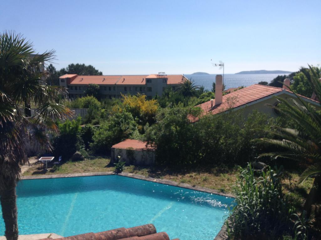 Hotel Vida Playa Paxarinas Portonovo Esterno foto