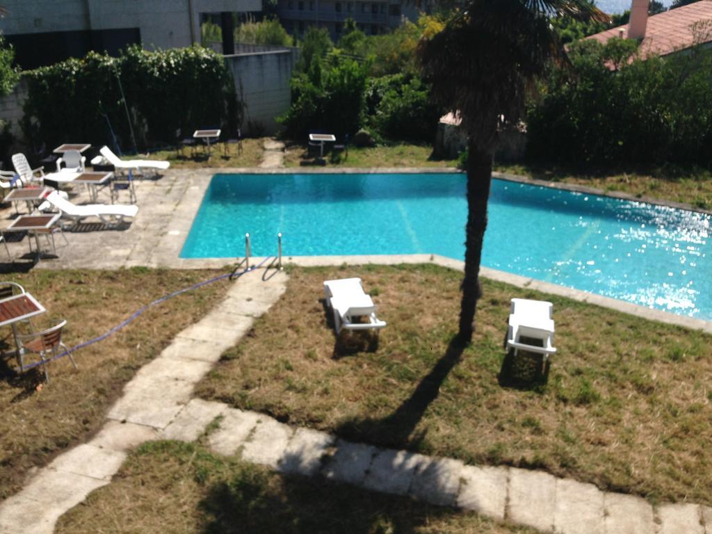 Hotel Vida Playa Paxarinas Portonovo Esterno foto