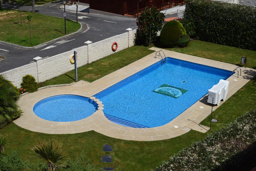 Hotel Vida Playa Paxarinas Portonovo Esterno foto