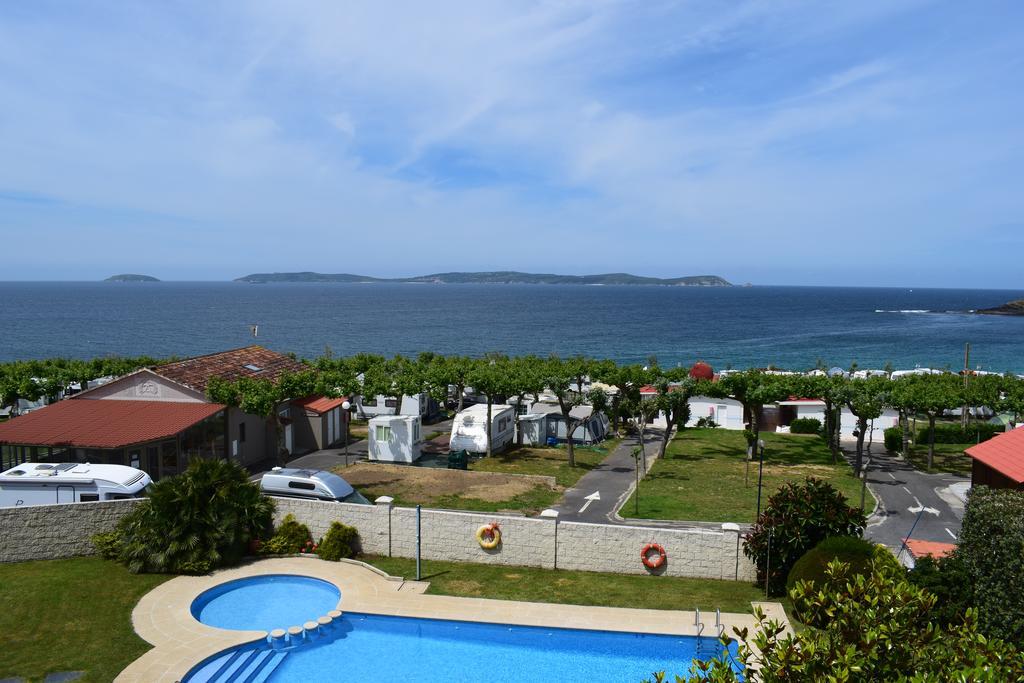 Hotel Vida Playa Paxarinas Portonovo Esterno foto